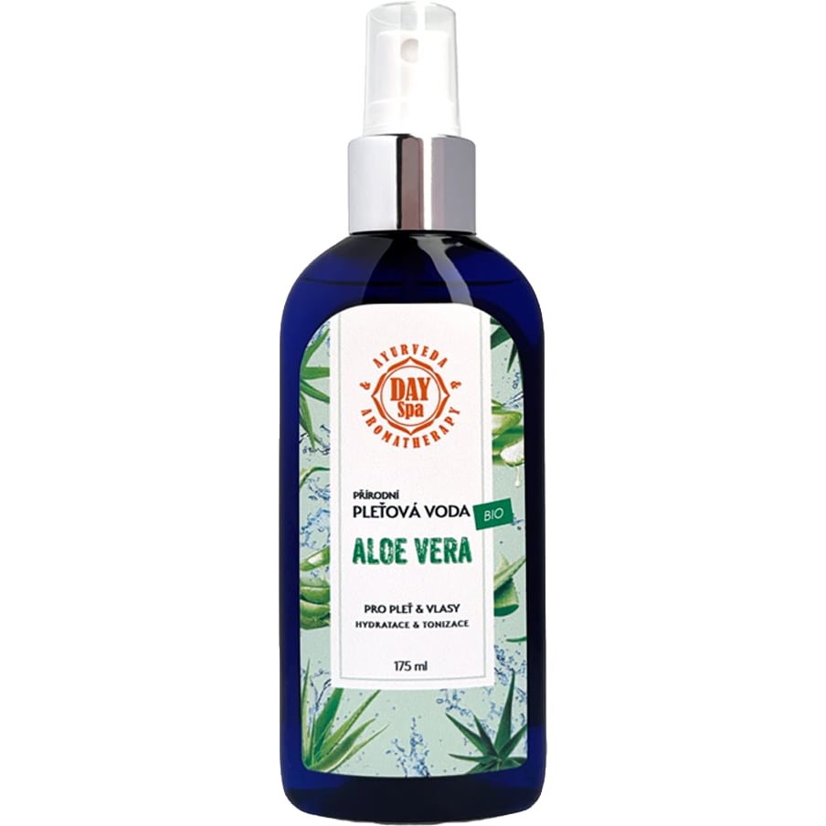 Água Facial Biológica de Aloé Vera – Day Spa 175 ml