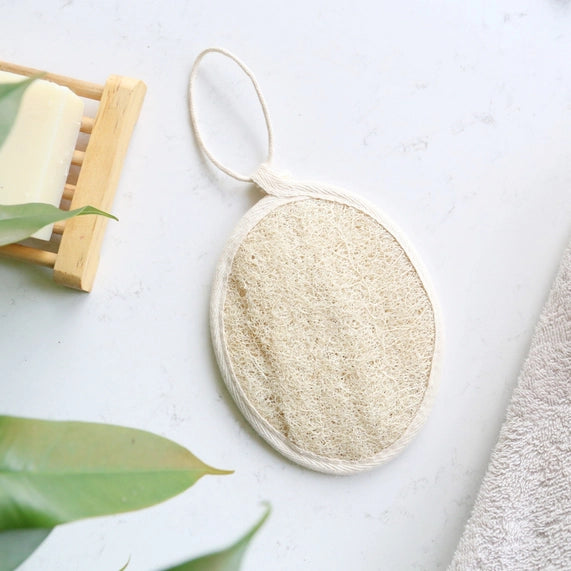 Almofada de esponja Loofah