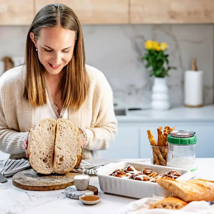 Fermentador de Massa Mãe