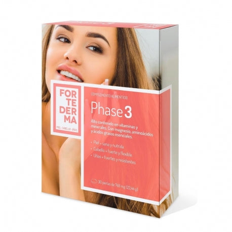 Fortederma Phase 3 Herbora 30 Cápsulas