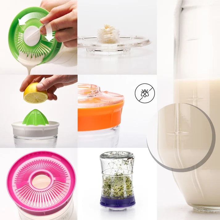 Kefir Maker (Fermentador de Kefir)