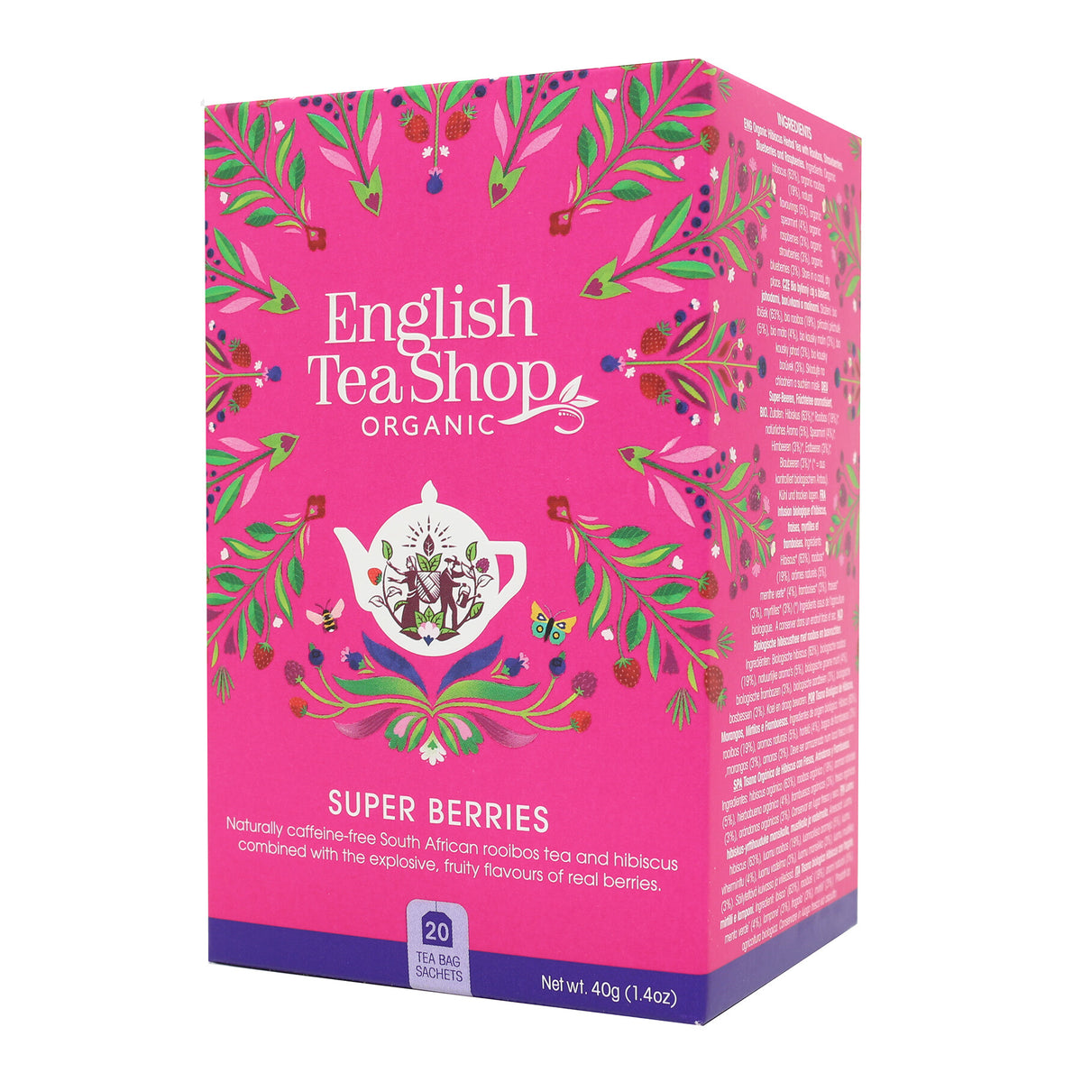 Super Frutos Vermelhos – English Tea Shop | Tisana Biológica