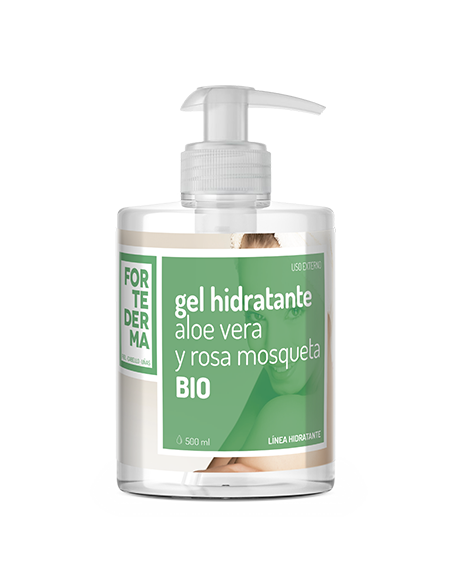 Gel hidratante Aloe vera y Rosa mosqueta BIO