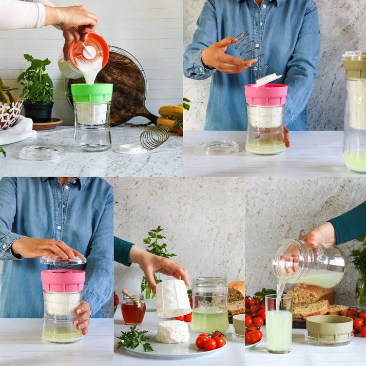 Cheese Maker (Queijo caseiro de kefir)