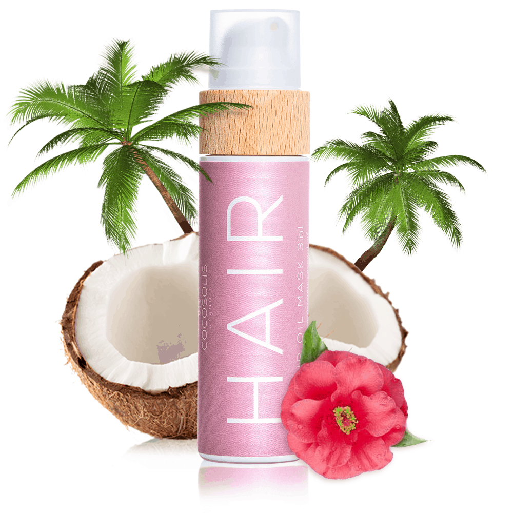 COCOSOLIS HAIR OIL MASK 3 IN 1. 110 ML