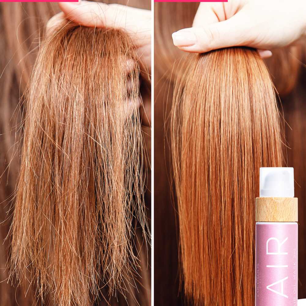 COCOSOLIS HAIR OIL MASK 3 IN 1. 110 ML