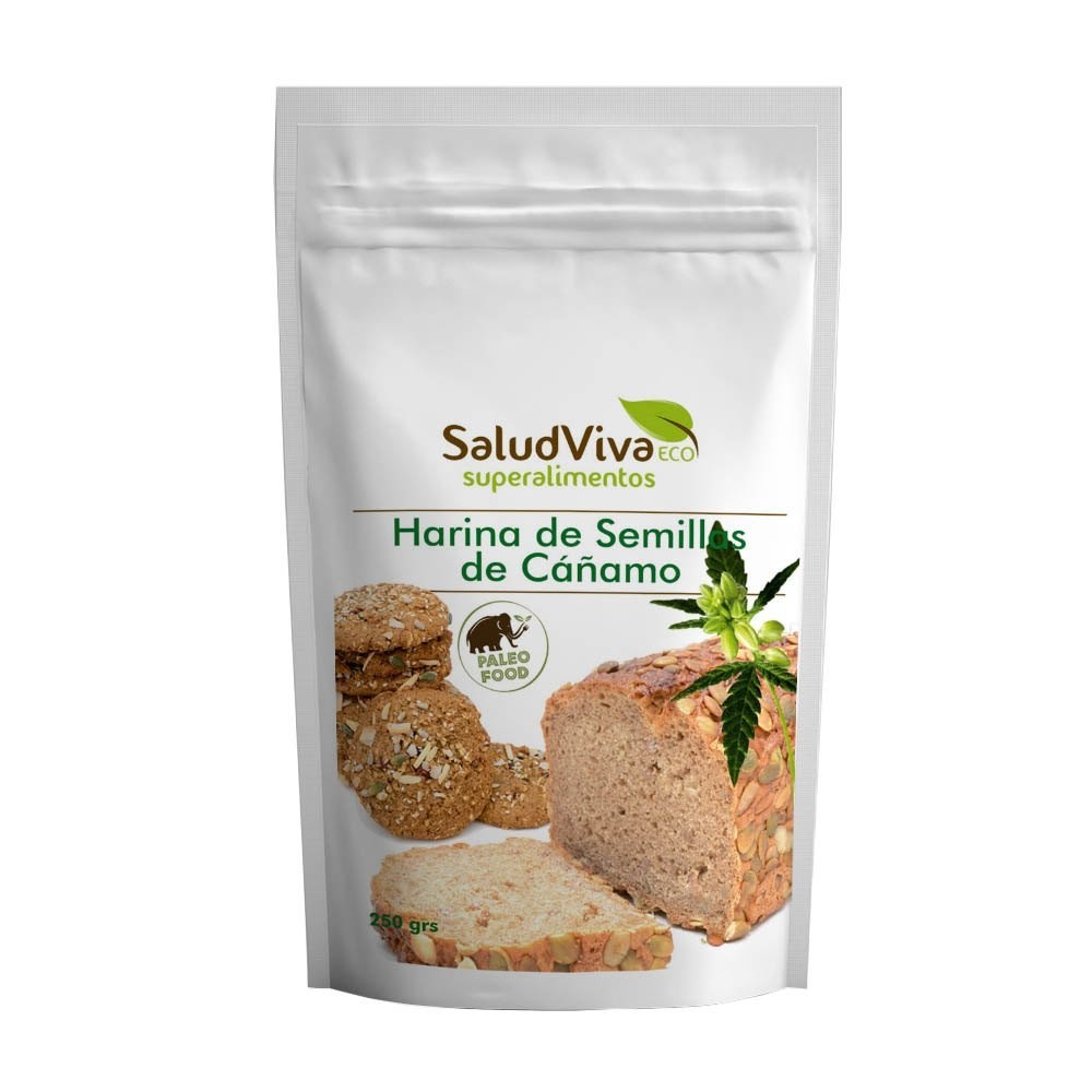 Farinha de Sementes de Cânhamo 250 g Bio