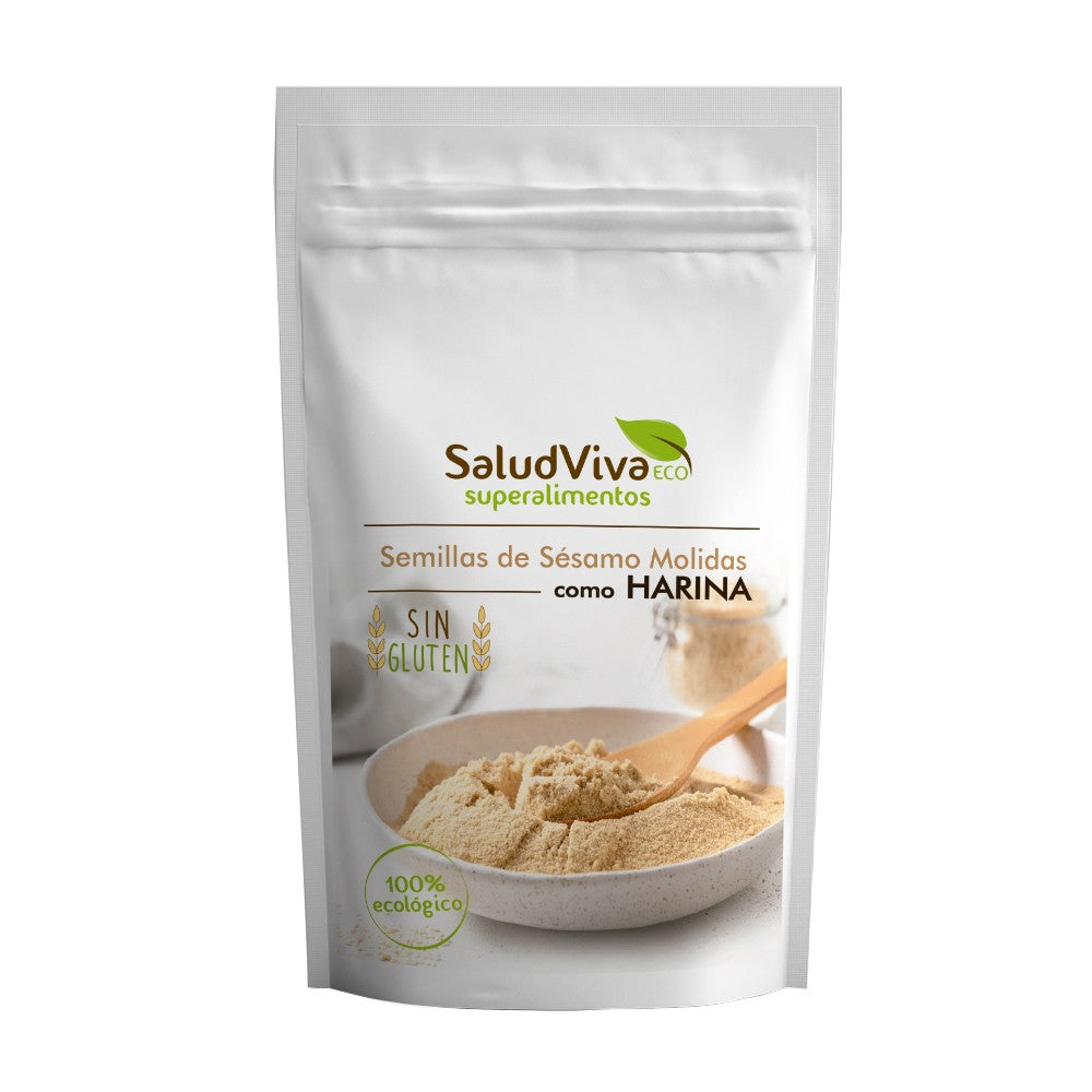 Farinha de Sésamo 250 g Bio