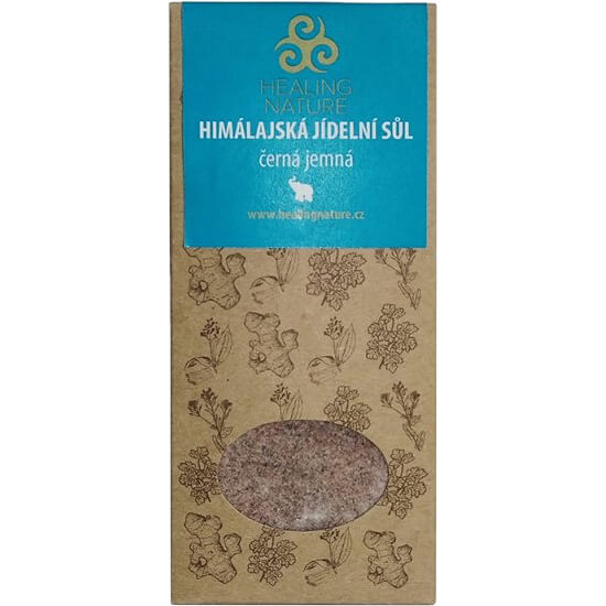Sal Negro dos Himalaias Fino 500 g – Healing Nature