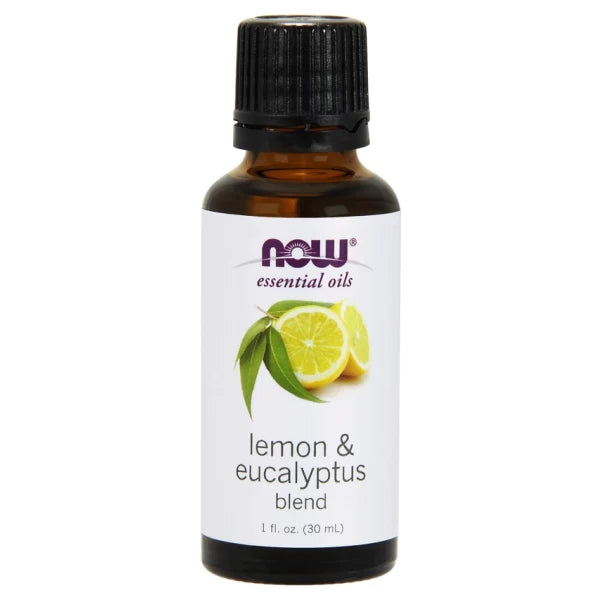 Óleo de Limão 100% Puro - 10 ml – NOW®