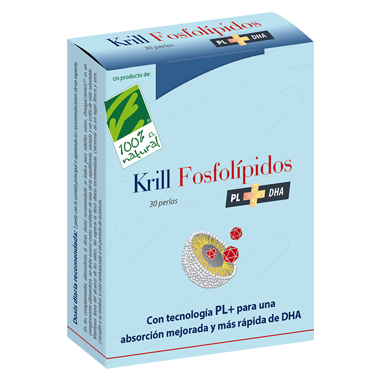 Krill Fosfolípidos PL+DHA – 30 cápsulas