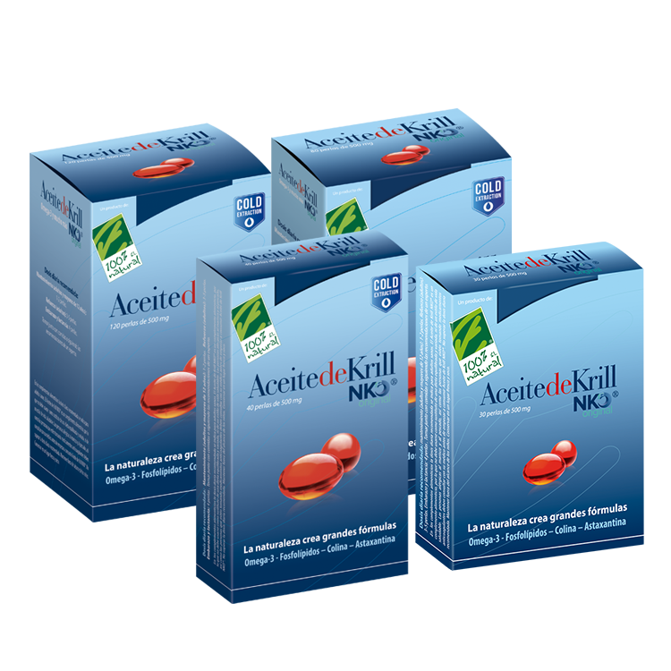 Óleo de Krill NKO® – 80 cápsulas de 500 mg