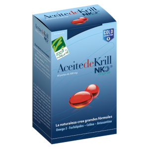 Óleo de Krill NKO® – 80 cápsulas de 500 mg