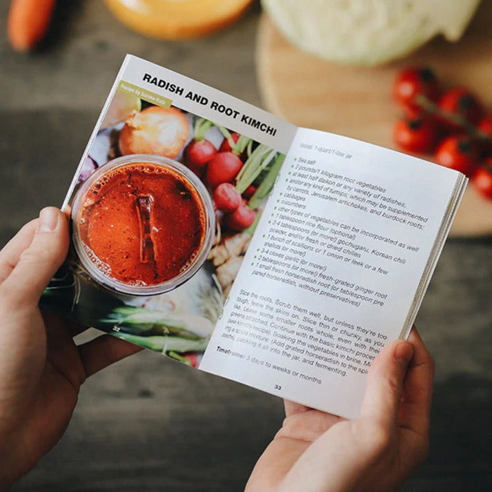 Fermentador de vegetais