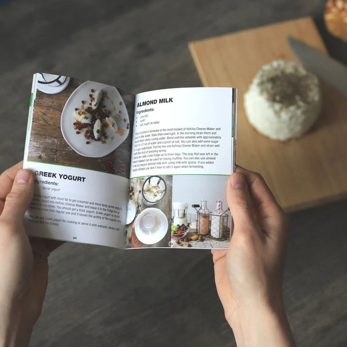 Cheese Maker (Queijo caseiro de kefir)