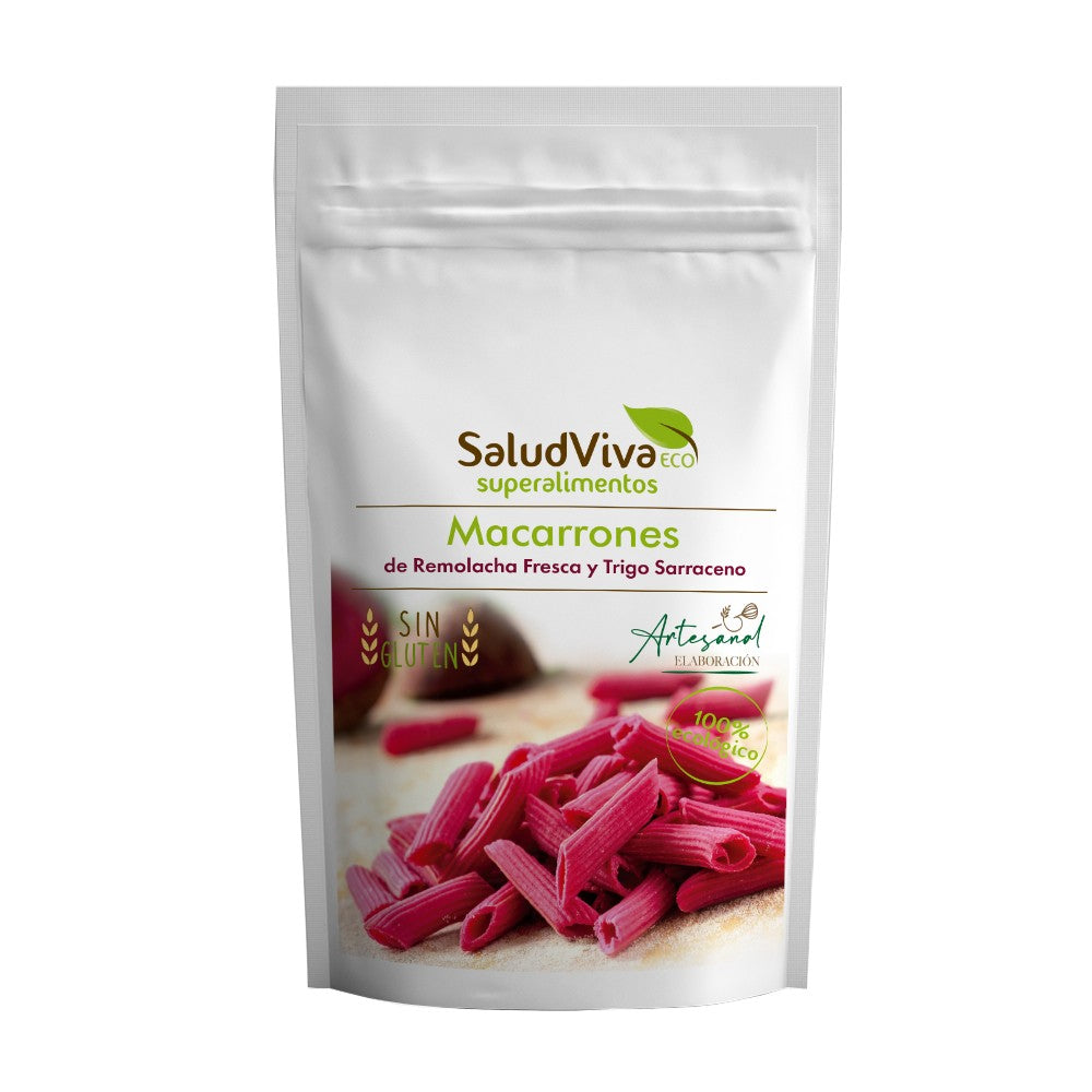 Macarrão de Beterraba e Trigo Sarraceno 250g Eco