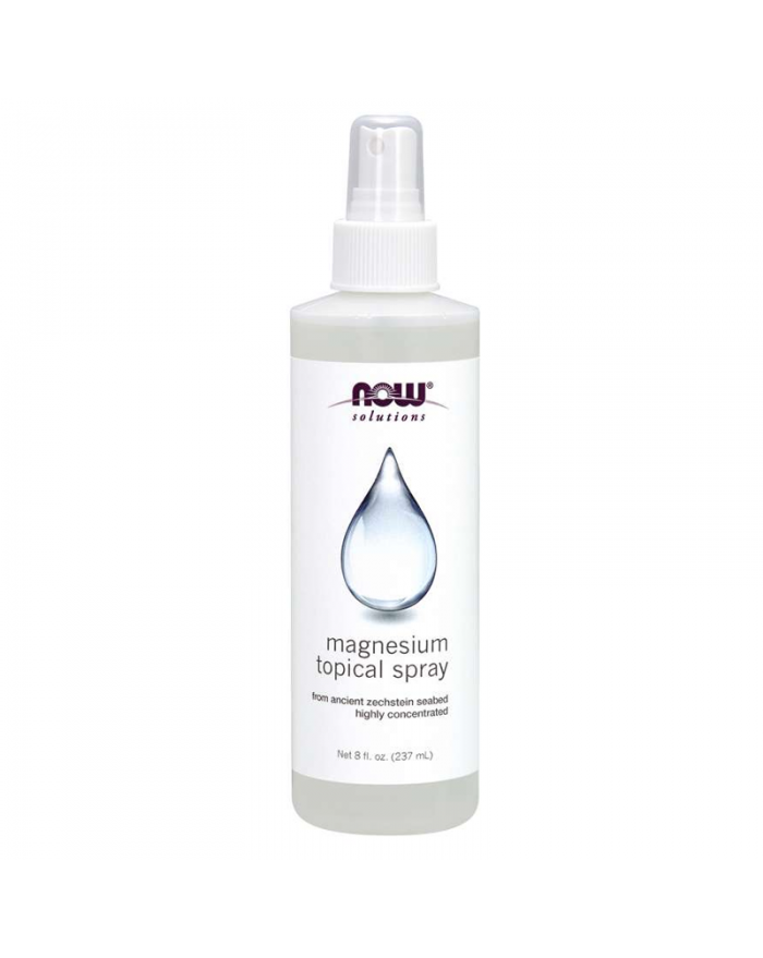 Magnesium Topical Spray (Cloreto de Magnésio) – 237ml – Now
