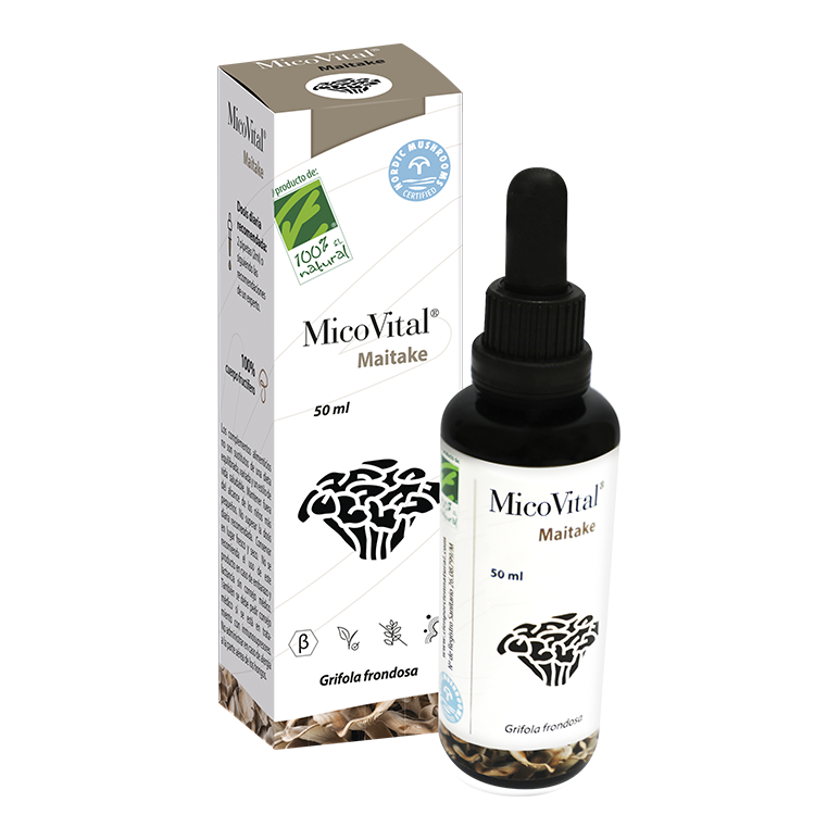 MicoVital® Maitake – Extrato Líquido 50 ml