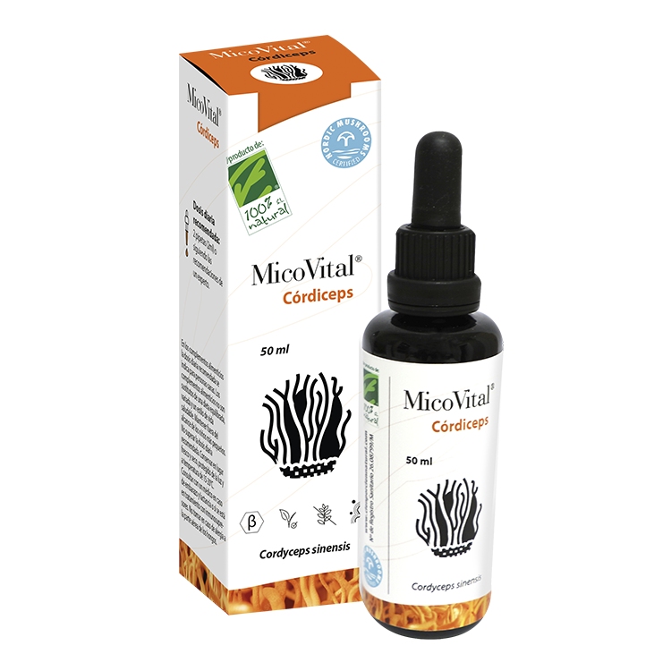 MicoVital® Córdiceps – Extrato Líquido 50 ml