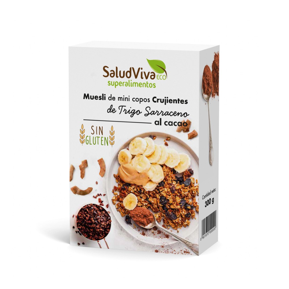 TS Crunchy Mini Flocos com Cacau 300g Eco Muesli
