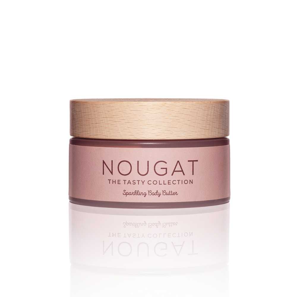 COCOSOLIS NOUGAT SPARKLING BODY BUTTER. 250 ML