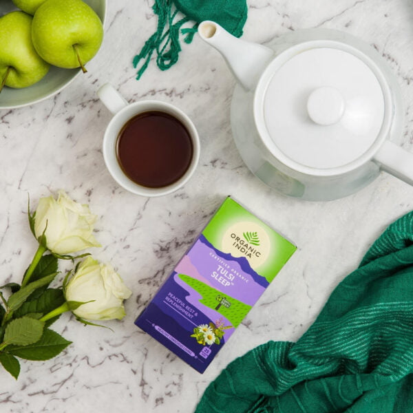 Infusão Biológica Tulsi Sleep - 25 saquetas – Organic India