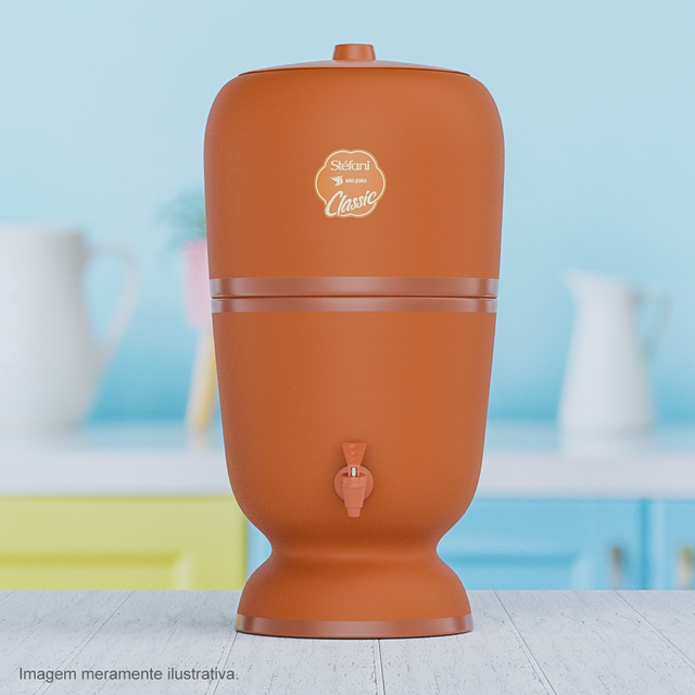 Filtro de Barro São João Classic 8L – Cerâmica Stéfani
