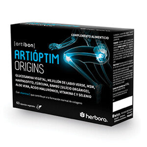 ARTIÓPTIM ORIGINS – 60 CÁPSULAS – HERBORA