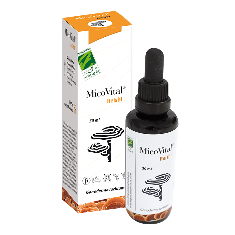 MicoVital® Reishi – Extrato Líquido 50 ml