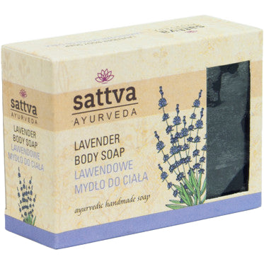 Sabonete Corporal de Lavanda – Sattva 125 g