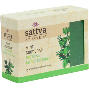 Sabonete Corporal de Hortelã – Sattva 125 g