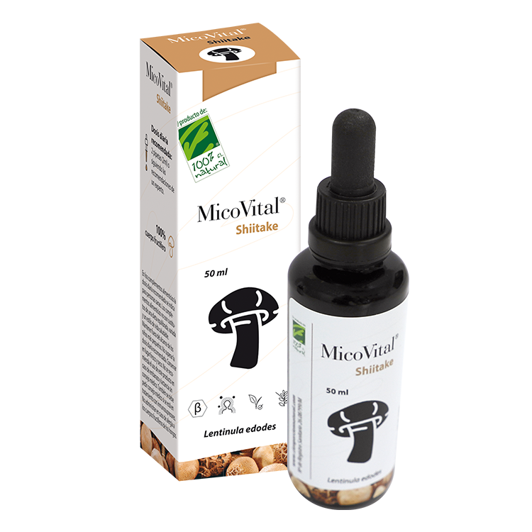 MicoVital® Shiitake – Extrato Líquido 50 ml
