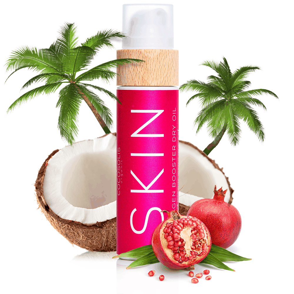 COCOSOLIS SKIN COLLAGEN BOOSTER DRY OIL. 110 ML