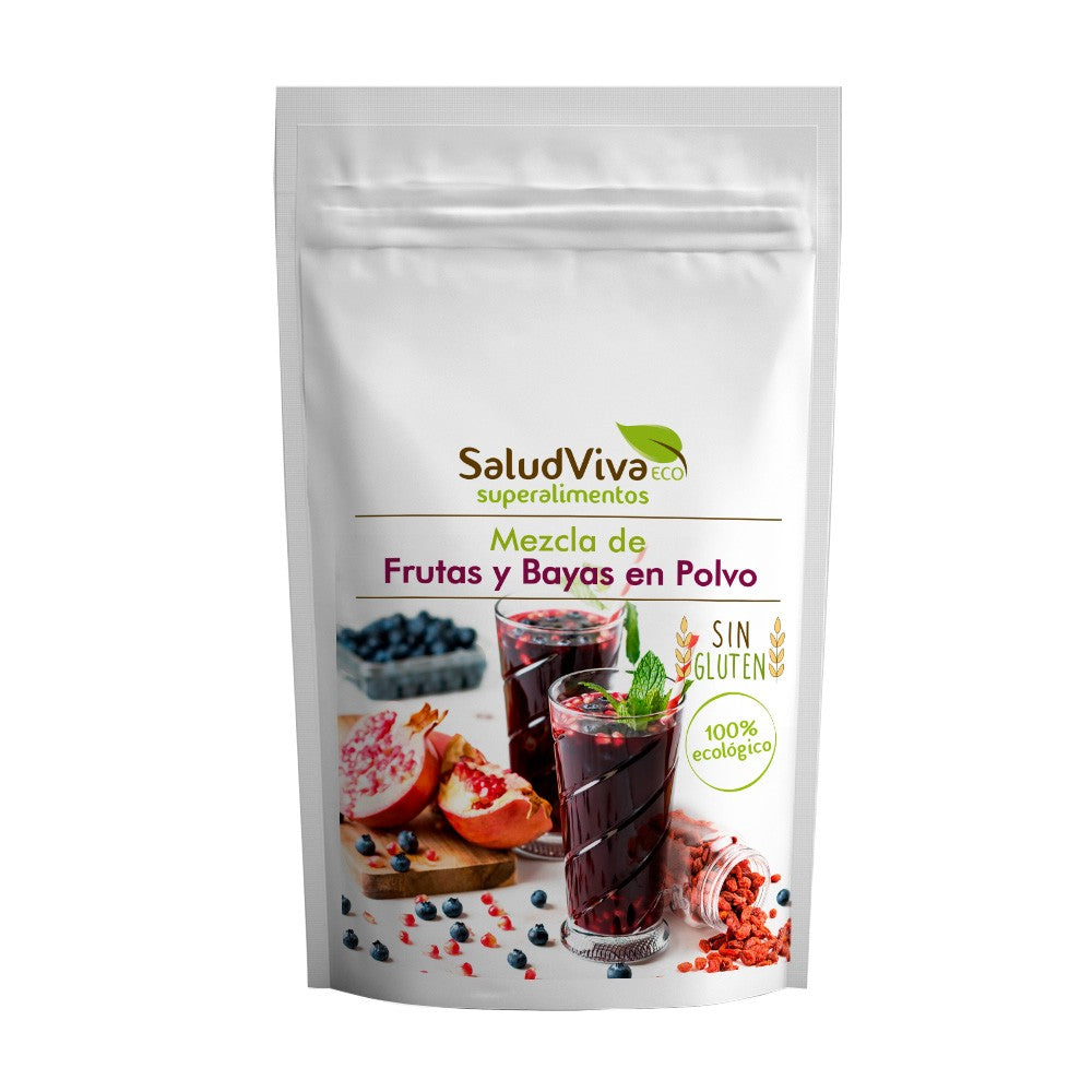 Superfrutas e Frutas Vermelhas 125g Eco