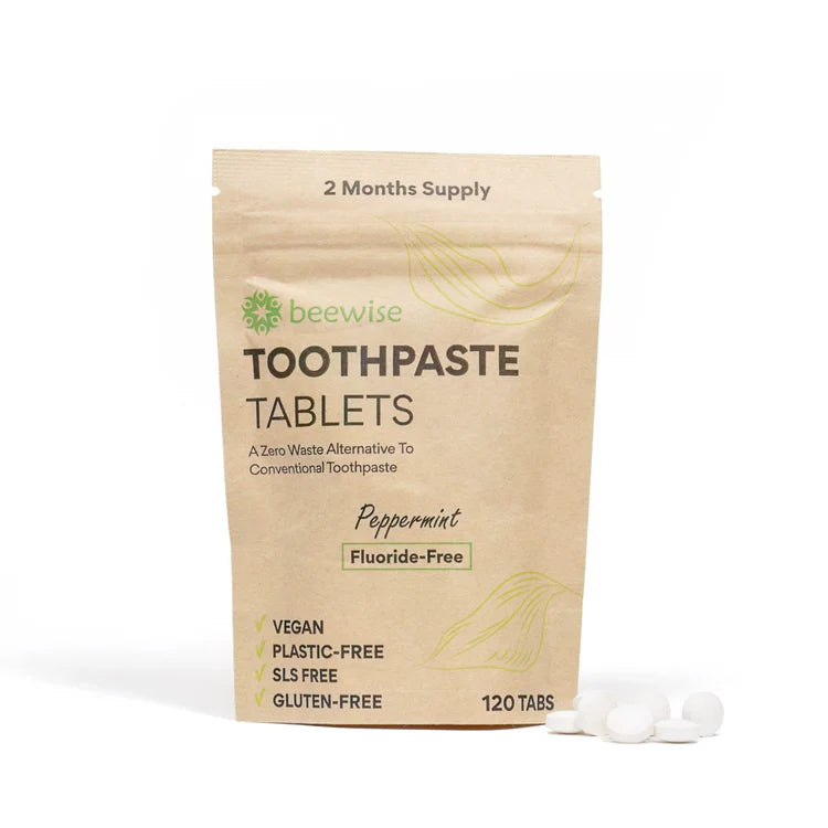Pastilhas de Pasta de Dentes x 120 | Sem SLS-Free