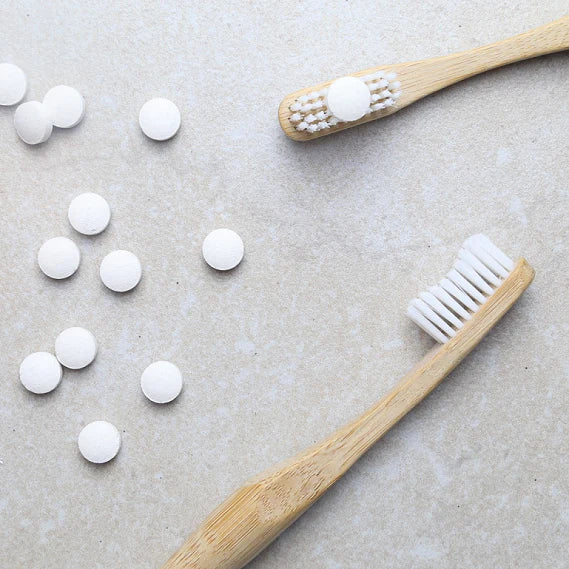 Pastilhas de Pasta de Dentes x 120 | Sem SLS-Free
