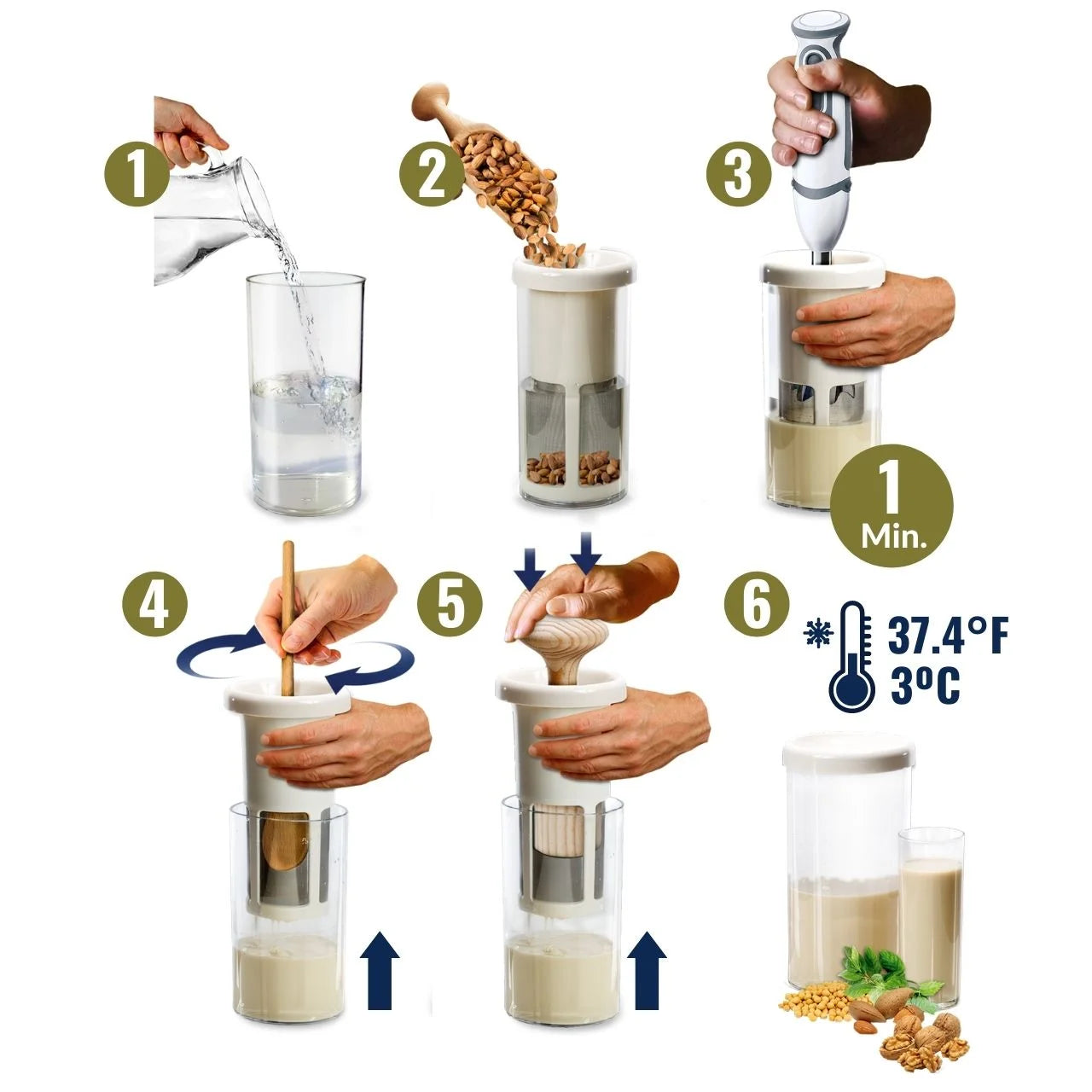 Vegan Milker MÜLSI Soul