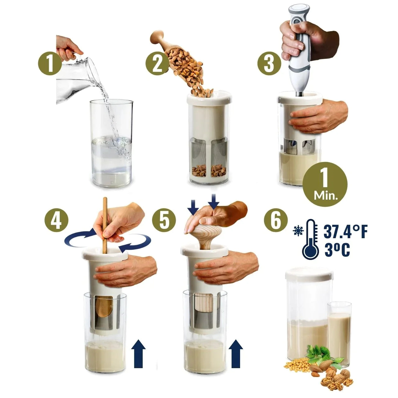 Vegan Milker MÜLSI Soul