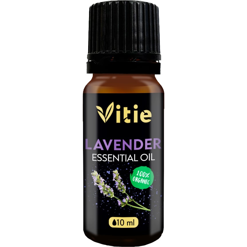 Óleo Essencial Biológico de Lavanda – Vitie 10 ml