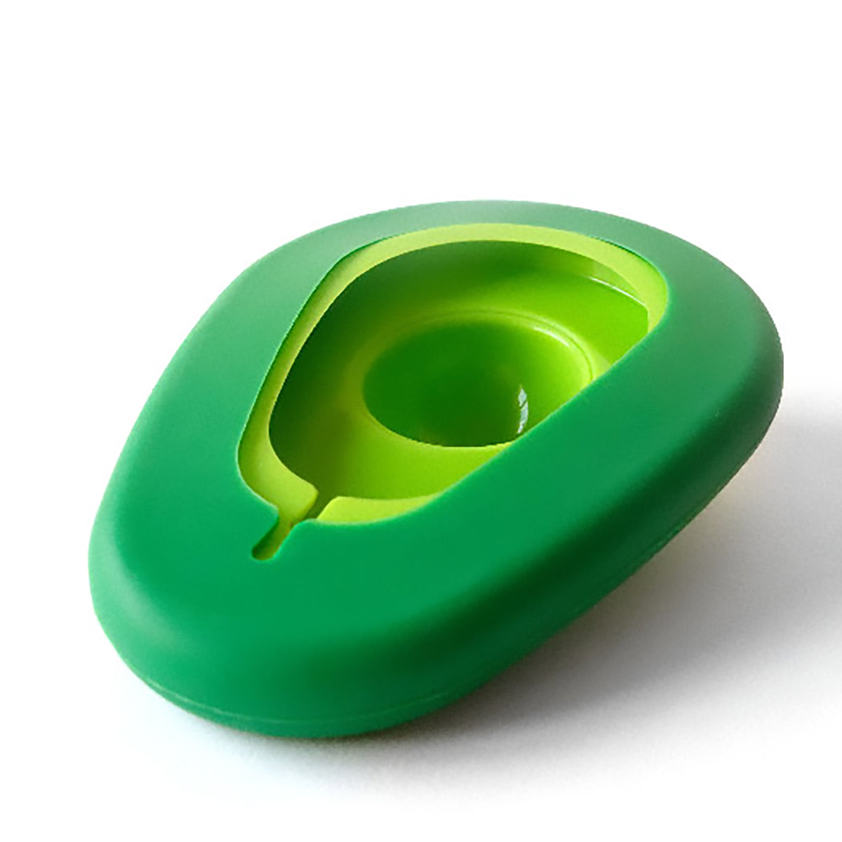 Tampas ajustáveis de silicone para abacate - Conjunto de 2