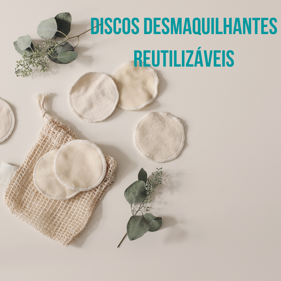 Discos Desmaquilhantes Reutilizáveis