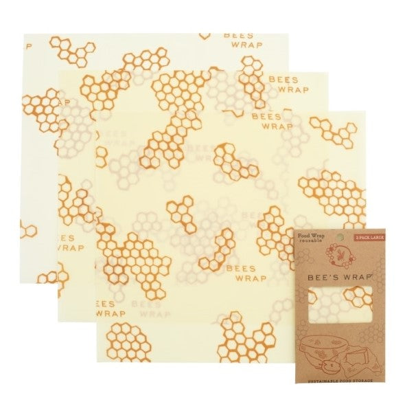 Bee's Wrap - Invólucro de Cera de Abelha - L
