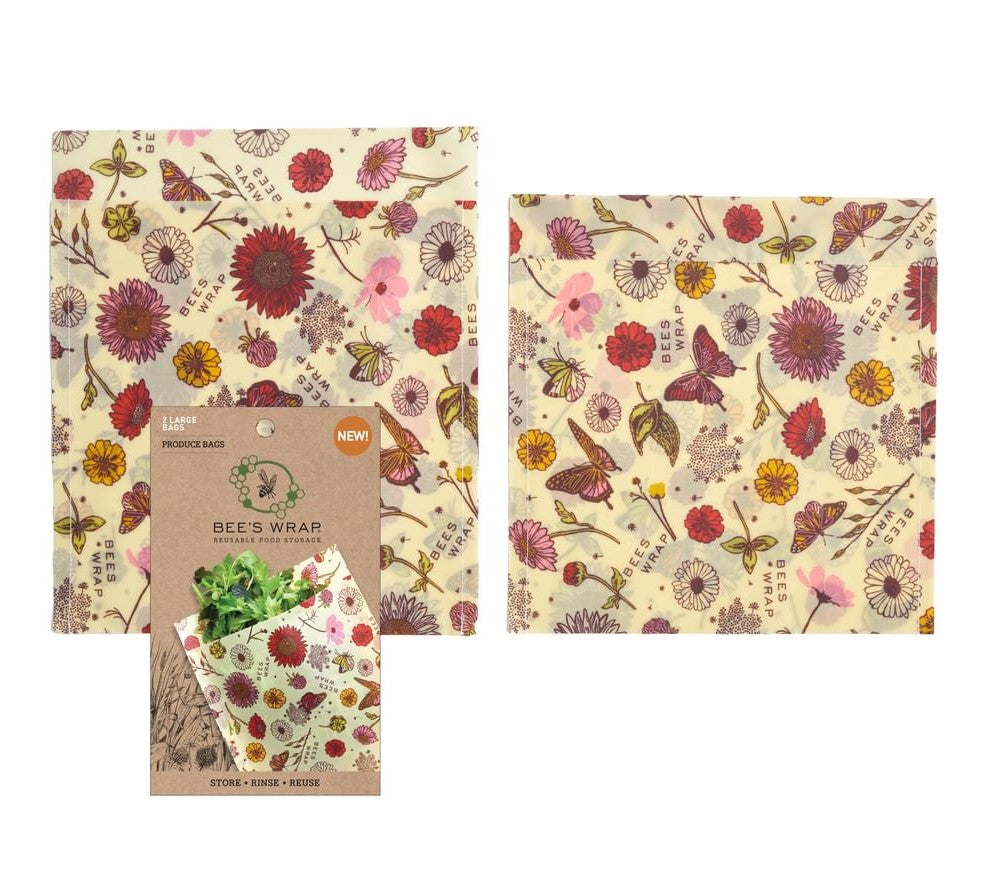 Bee's Wrap - 2 Bolsas VEGAN