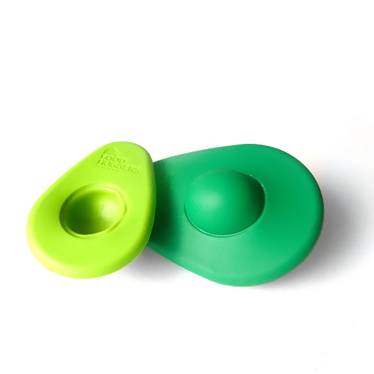 Tampas ajustáveis de silicone para abacate - Conjunto de 2