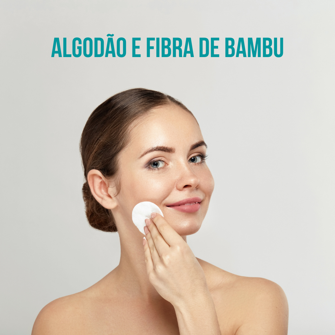 Discos Desmaquilhantes Reutilizáveis