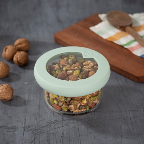 Tampas para Alimentos - Xtra Small - Gradual Green