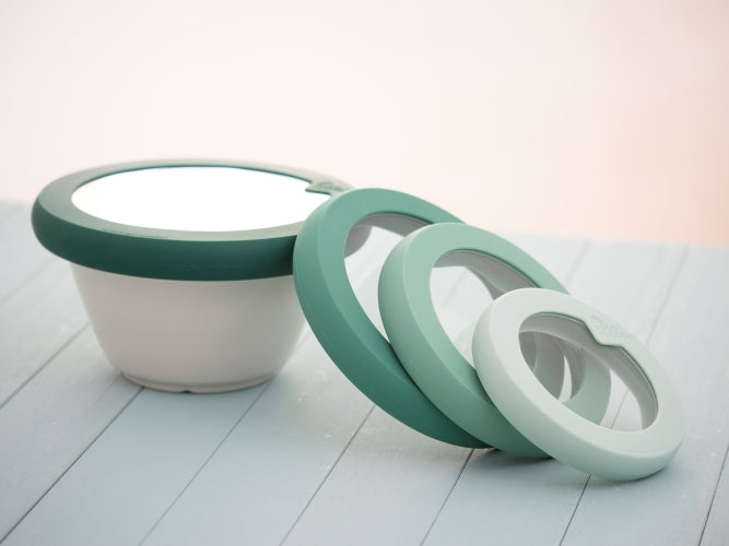 Tampas para Alimentos - Xtra Small - Gradual Green