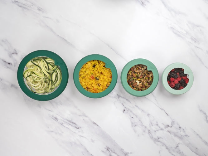 Tampas para Alimentos - Medium - Gradual Green