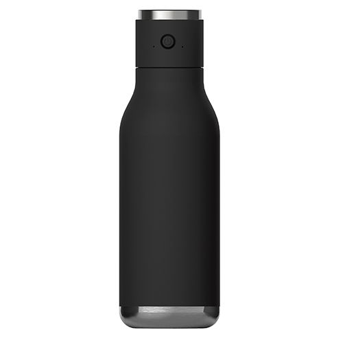 Garrafa Térmica WIRELESS com Altifalante 500ml- preto