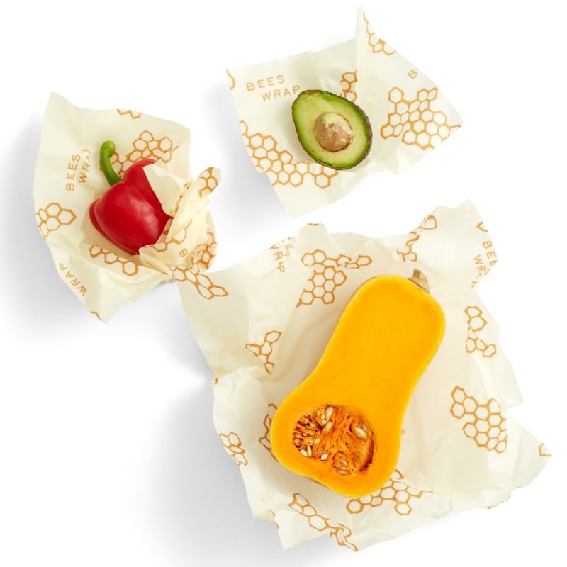 Bee's Wrap - Invólucro de Cera de Abelha - 3 x M